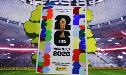 Capa do álbum da Copa do Mundo de 2026