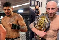 Lenda do UFC ultrapassa Alex Poatan no ranking geral após vitória