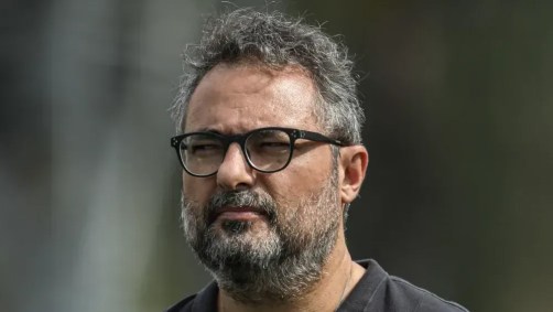 Alexandre Mattos, diretor de futebol do Santos