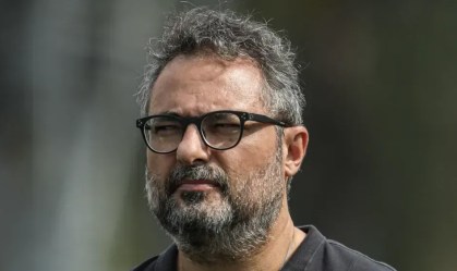 Alexandre Mattos, diretor de futebol do Santos