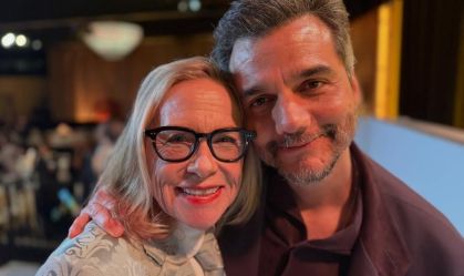 Amy e Wagner. @theacademy