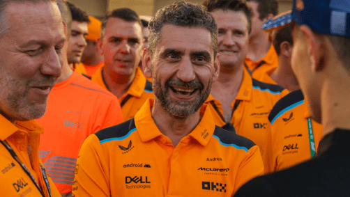 Andrea Stella, da McLaren