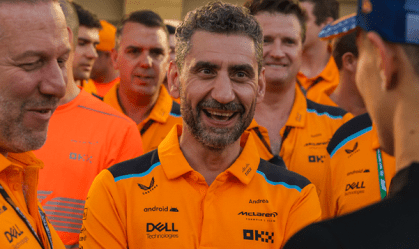 Andrea Stella, da McLaren