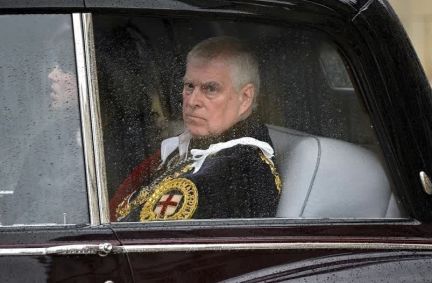 Andrew Mountbatten-Windsor, ex-príncipe