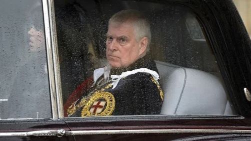 Andrew Mountbatten-Windsor, ex-príncipe