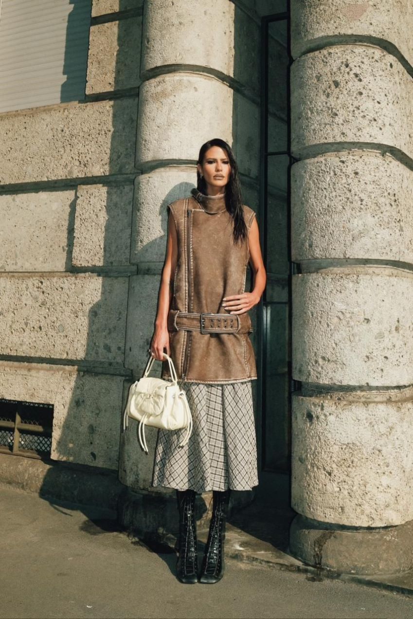 Anttónia acompanha Semana de Moda de Milão • Higor Blanco