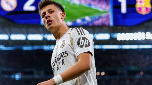Arda Güler, do Real Madrid