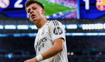 Arda Güler, do Real Madrid