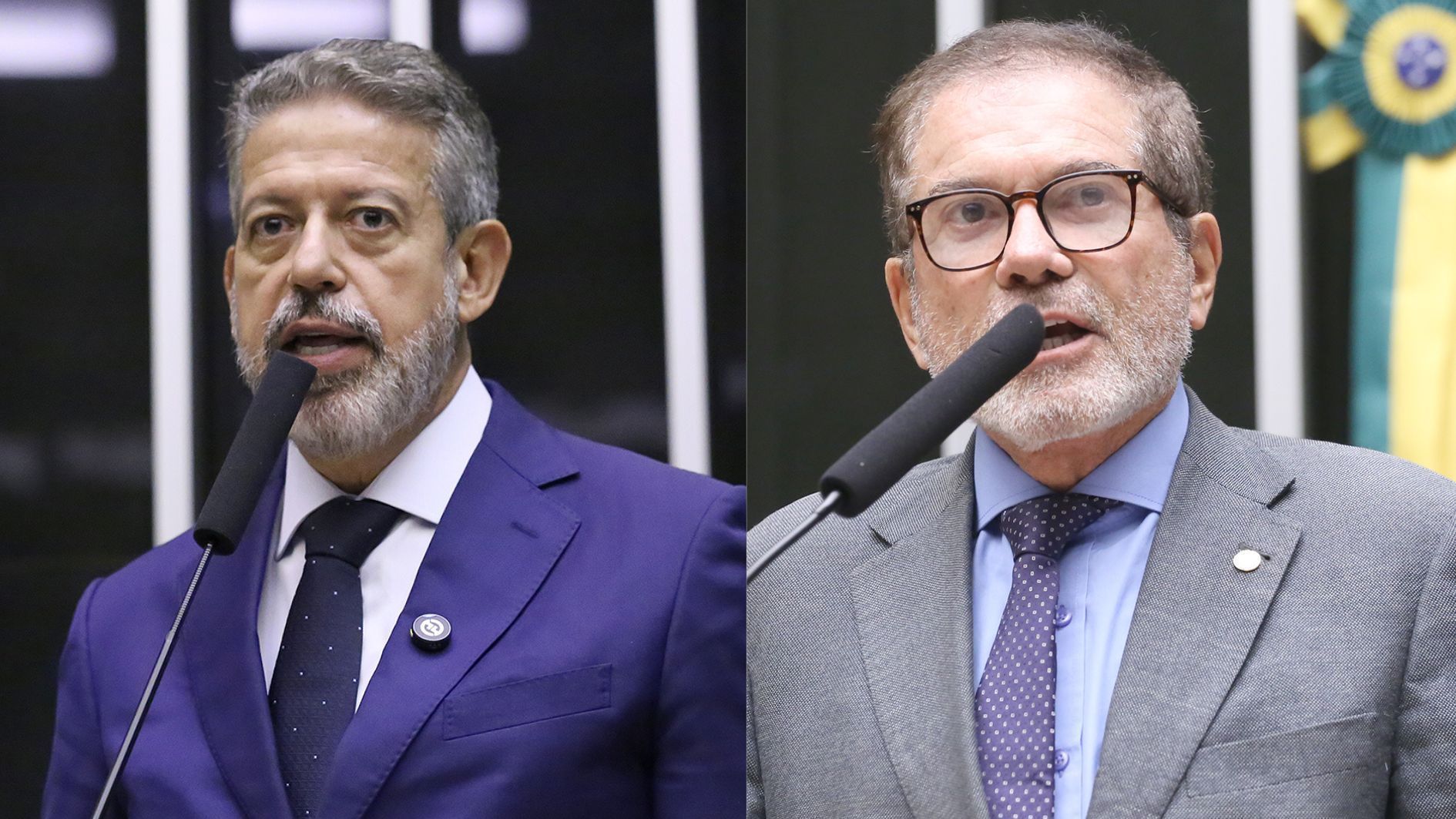 Arthur Lira e José Rocha