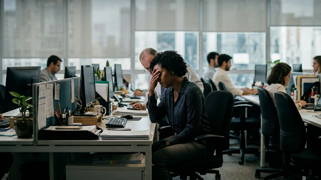 Assédio sexual em local de trabalho cresceu 40% em 2025, segundo TST