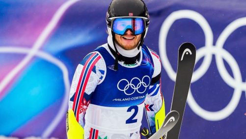 McGrath o liderou no slalom masculino