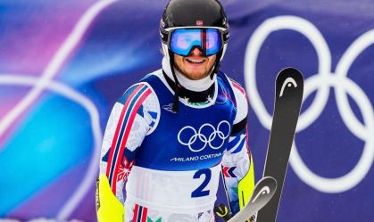 McGrath o liderou no slalom masculino