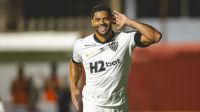Hulk completa cinco anos de estreia no Atlético-MG e manda recado à torcida