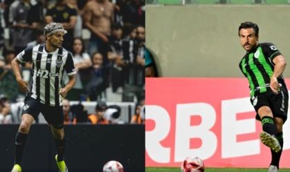 Atlético e América se enfrentam em clássico mineiro