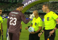 "Não sendo o Luciano está bom", dispara auxiliar de Coritiba x São Paulo