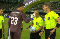 "Não sendo o Luciano está bom", dispara auxiliar de Coritiba x São Paulo