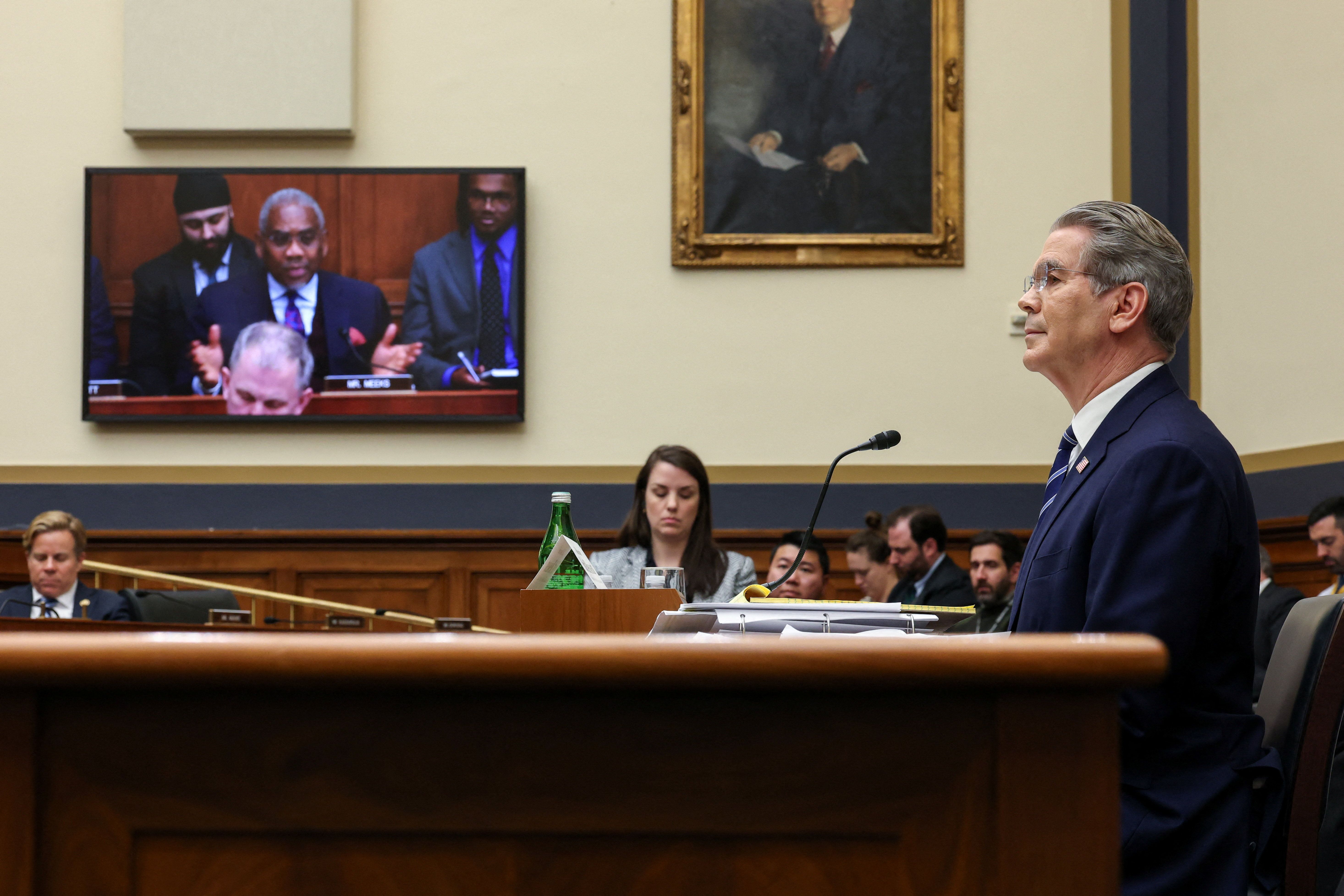 Secretário do Tesouro dos Estados Unidos, Scott Bessent