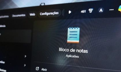 Falha grave no Bloco de Notas dá controle total do PC a hackers