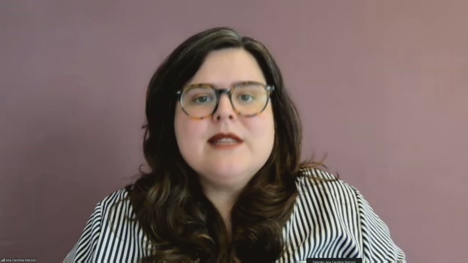 Professora de Relações Internacionais da FESPSP Ana Carolina Marson