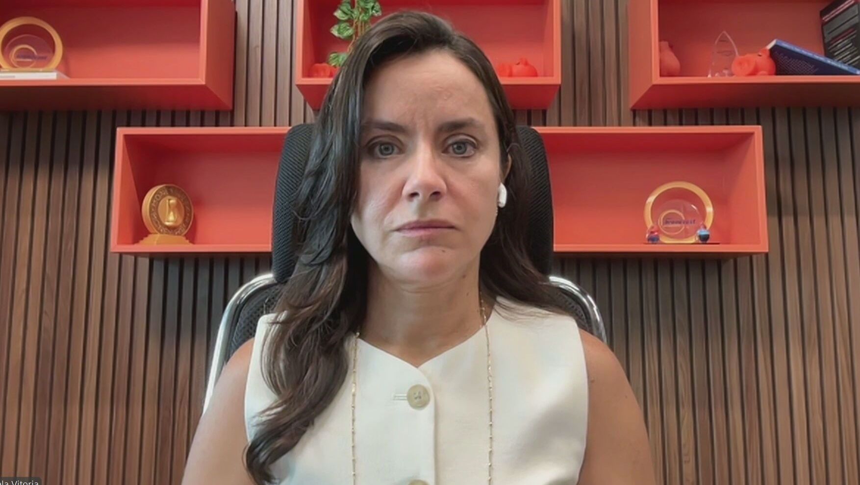 Rafaela Vitória, economista-chefe do Inter