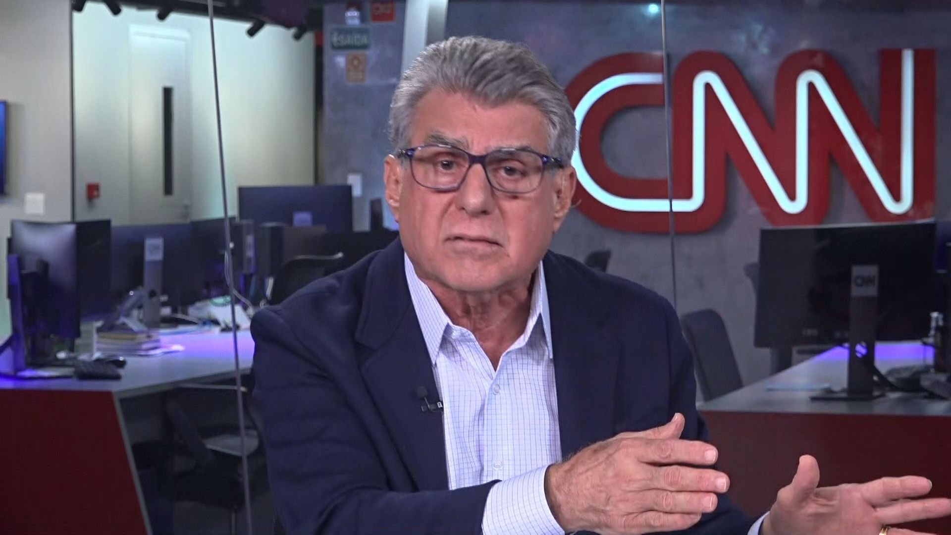 O ex-senador e ex-ministro do Planejamento e Orçamento, Romero Jucá, em entrevista ao WW
