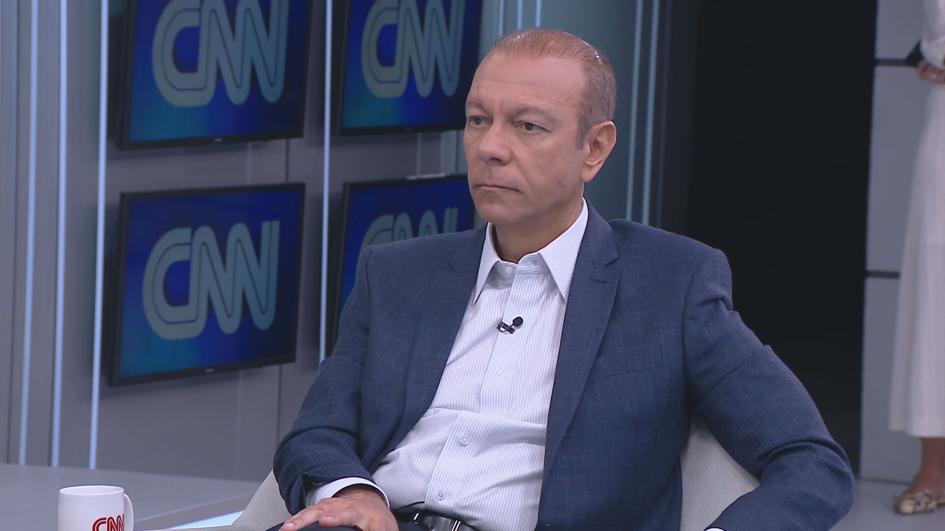 Marcelo Noronha, CEO do Bradesco, em entrevista exclusiva ao CNN Money