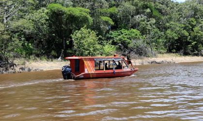 Naufrágio no Amazonas: cinco seguem desaparecidos após uma semana
