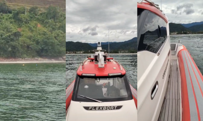 Jovem de 15 anos desaparece no mar da Praia de Juquehy (SP)