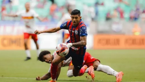 Bahia e Jacuipense se enfrentaram neste sábado (28) na Arena Fonte Nova, em Salvador