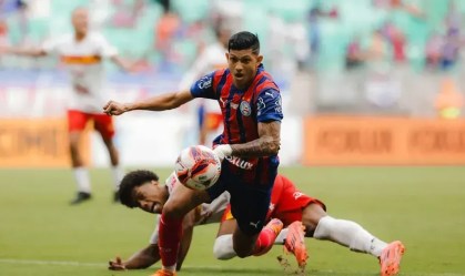 Bahia e Jacuipense se enfrentaram neste sábado (28) na Arena Fonte Nova, em Salvador