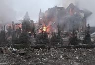 Ataque da Rússia com quase 300 drones deixa ao menos um morto na Ucrânia