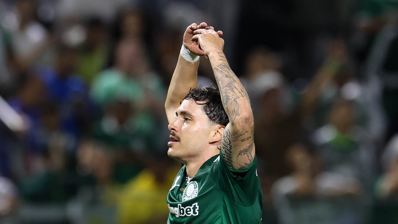 Mauricio, meia do Palmeiras