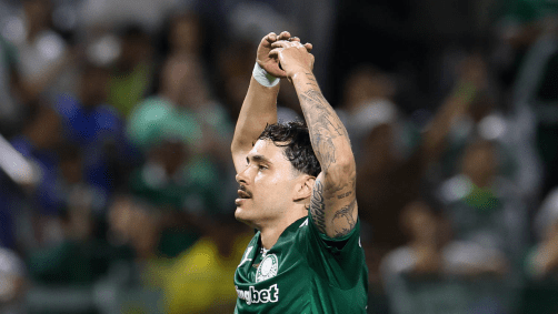Mauricio, meia do Palmeiras