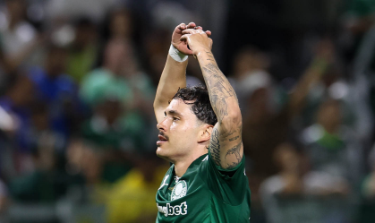 Mauricio, meia do Palmeiras