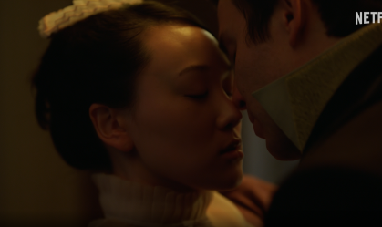 Benedict Bridgerton e Sophie Baek