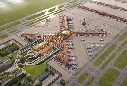 Conheça o mega-aeroporto na Etiópia projetado para ser o maior da África
