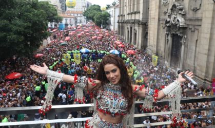 Bloco da Anitta no Rio de Janeiro