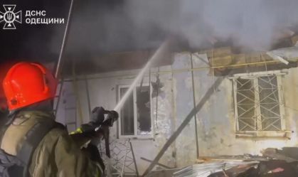 Ataque de drones da Rússia deixa pelo menos um morto na Ucrânia