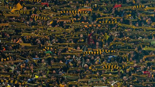 Torcida do Dortmund