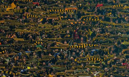Torcida do Dortmund