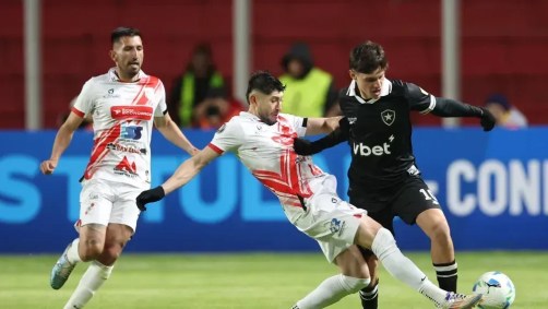 Botafogo x Nacional Potosí pela Libertadores