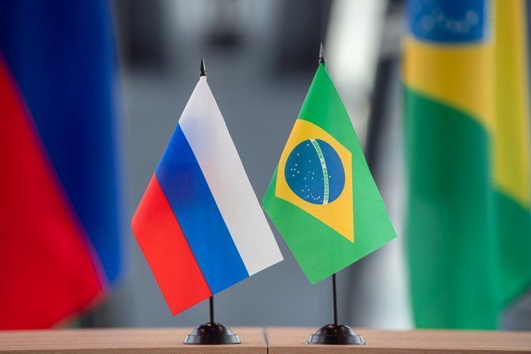 Brasil e Rússia