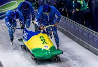 Brasil termina em vigésimo no bobsled Four-man e avança para a final