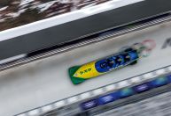 Brasil é eliminado na etapa final do bobsled 4-man