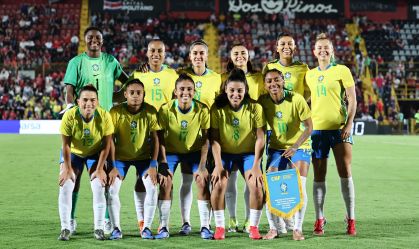 Brasil goleou Costa Rica