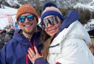 Campeã olímpica é pedida em casamento após sofrer queda em Milão-Cortina