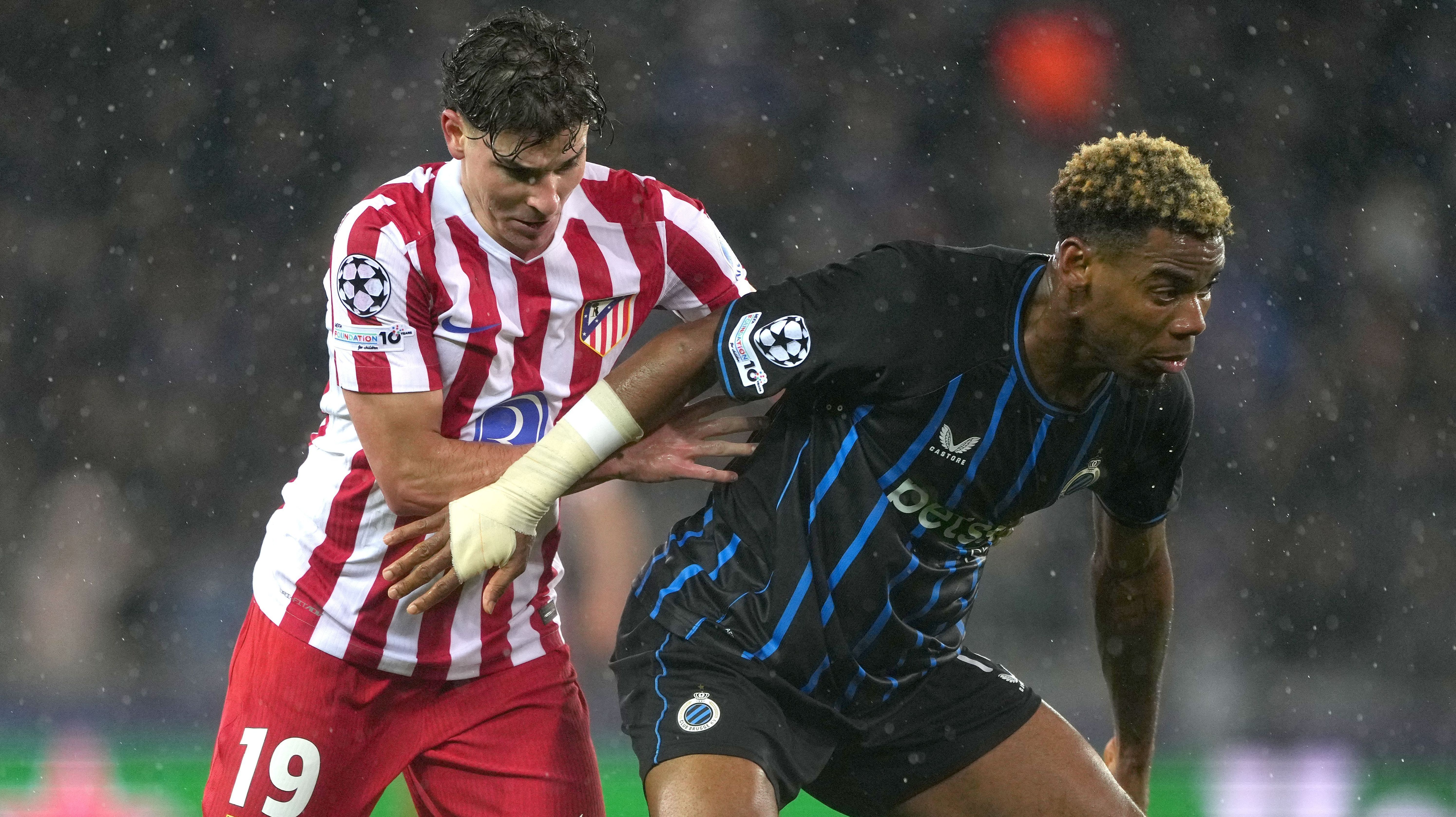 Atlético de Madrid e Club Brugge em disputa pela Champions League