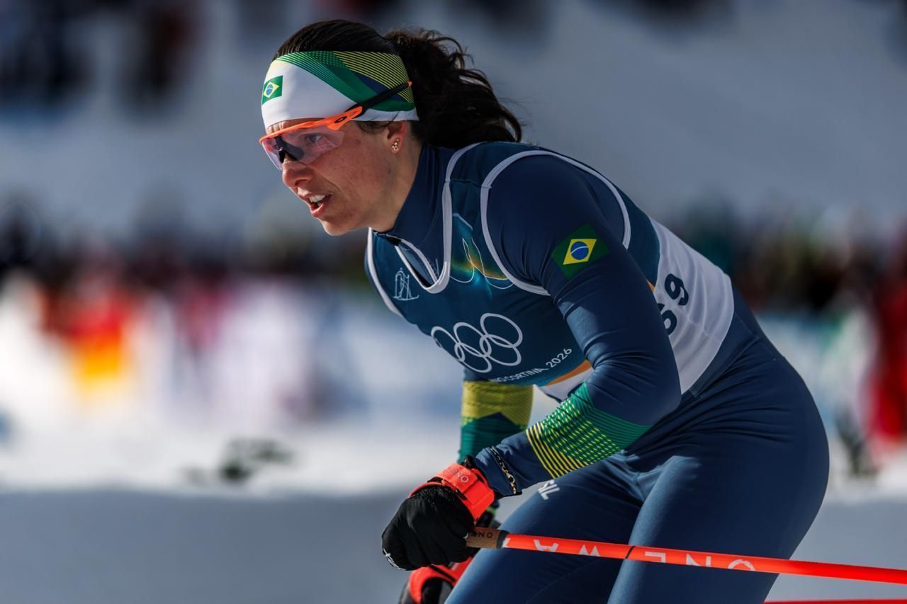 Bruna Moura em estreia na Olimpíada 2026