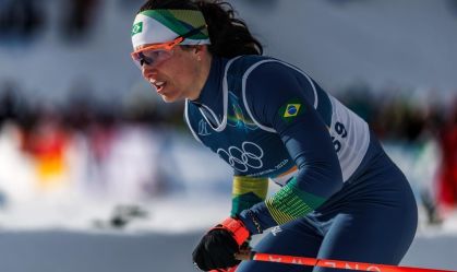 Bruna Moura em estreia na Olimpíada 2026