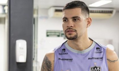 Bruno Guimarães na Cidade do Galo